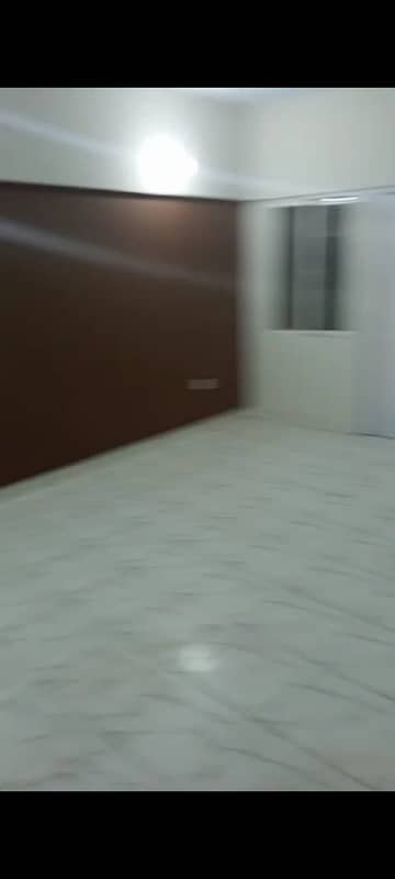 3 BED DD FLAT FOR RENT IN GULSHAN E IQBAL BLOCK 13D3 8