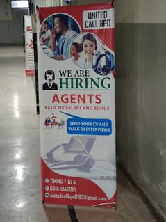 Need Female and Male Call Center Agents