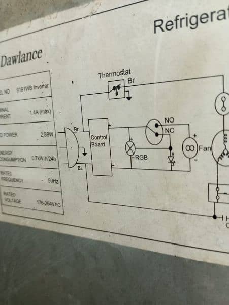 Dawlance Fridg Good condition 6