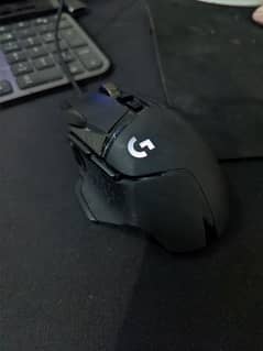 Logitech g502 hero gaming mouse 16,000 DPI