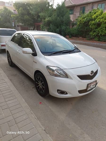 Toyota Belta 2012 1