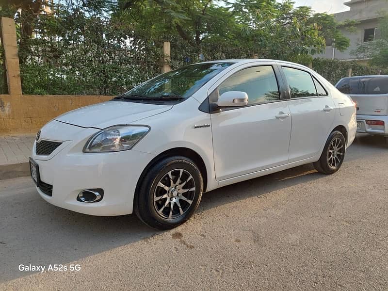 Toyota Belta 2012 2