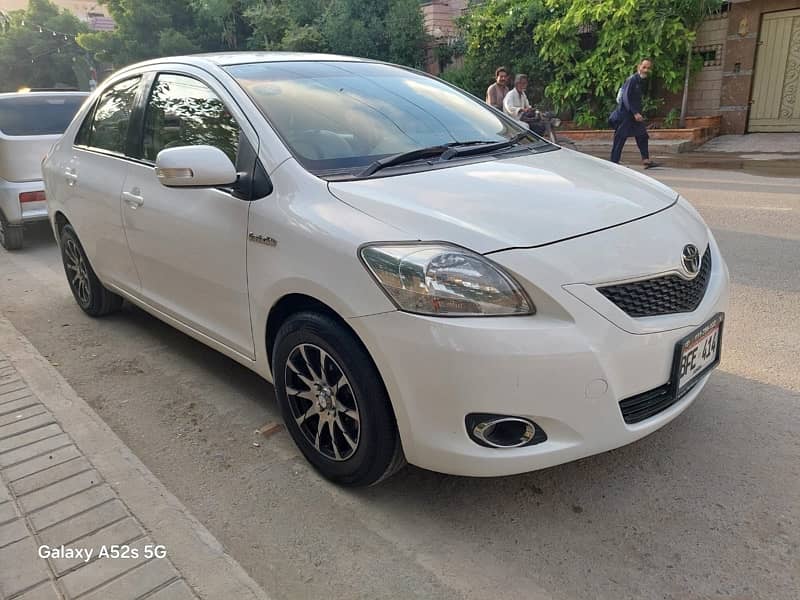 Toyota Belta 2012 4