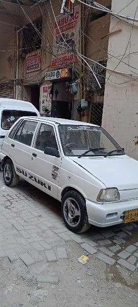 Suzuki Mehran VXR 2003 7