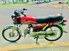 Honda 70  2020 modal my WhatsApp number 03204778273