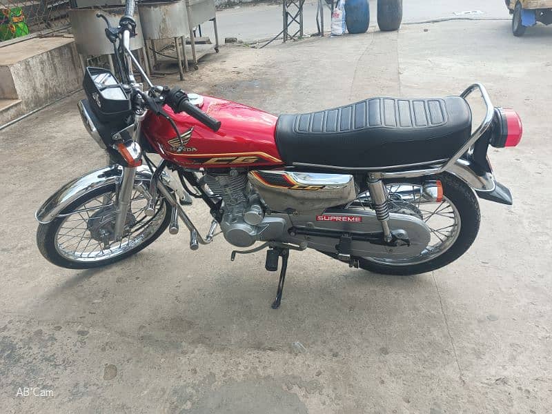 CG Honda 125 21/22 1