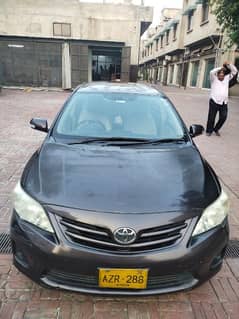 Toyota Corolla XLI 2013 Better then GLI , City , Wagon R , Cultus