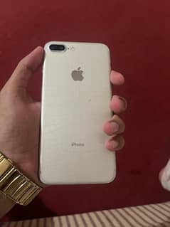 Iphone 7plus 256gb Silver colour PTA Approved