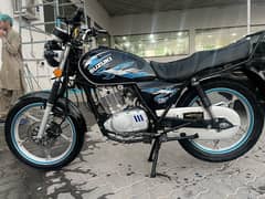 Suzuki GS 150 2022 very smooth