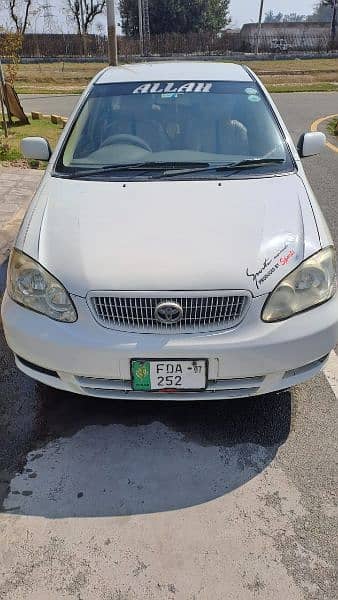 Toyota Corolla XLI 2007 0