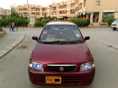 Dr (R) Army Officer's Family Used Well maintained Suzuki Alto Vxr 2007