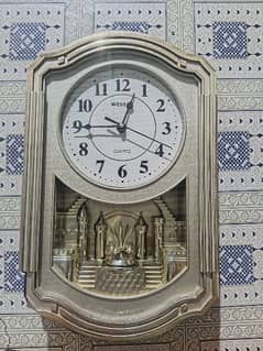 Antique wall clock 0