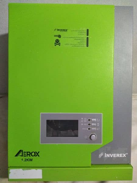 Solar inverter Inverex 1.2 kw Aerox 0