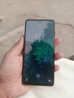 SAMSUNG S20 FE 5G SNAPDRAGON 865/NON PTA :EXCHANGE POSSIBLE 0