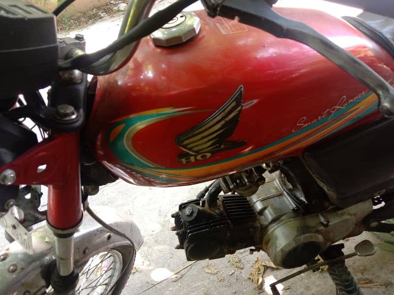 honda 70 cc 10 by 6 1