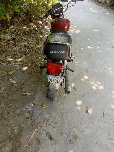 honda 70 cc 10 by 6 3