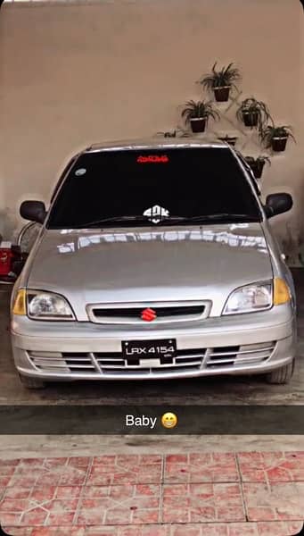 Suzuki Cultus VXL 2004 2