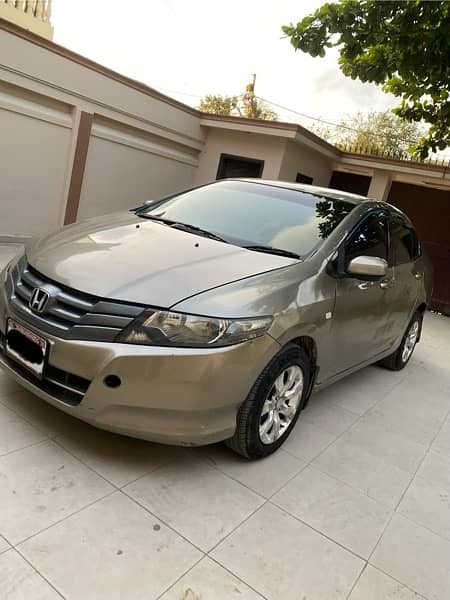 Honda City IVTEC 2011 1