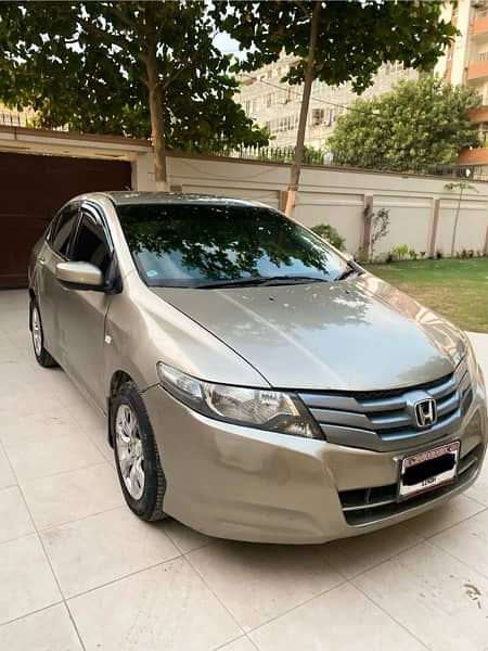 Honda City IVTEC 2011 2