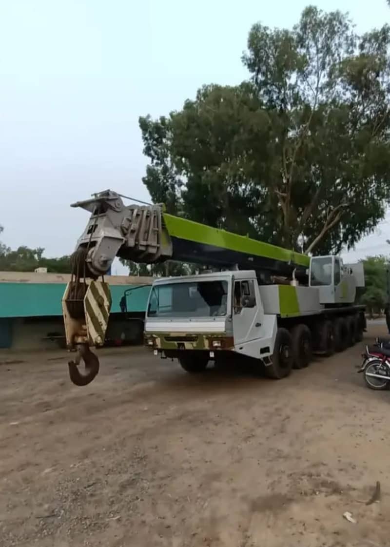 Crane Rental Service/Crane Service in Lahore/Lifter Rental Services 2