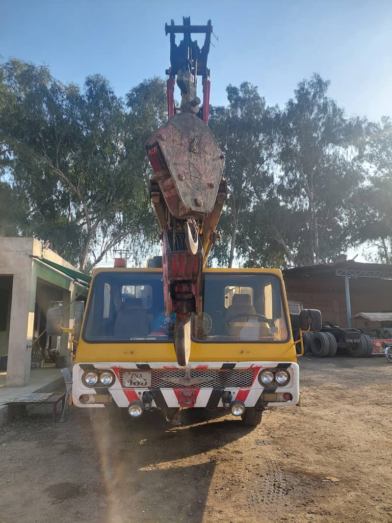 Crane Rental Service/Crane Service in Lahore/Lifter Rental Services 6