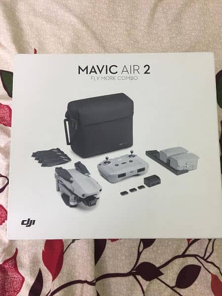 DJI Mavic AIR 2 Fly more combo 0