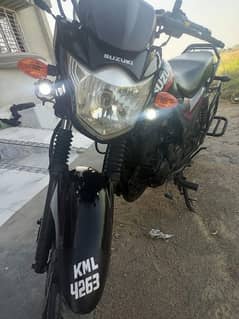 SUZUKI GR 150 IMPORTED