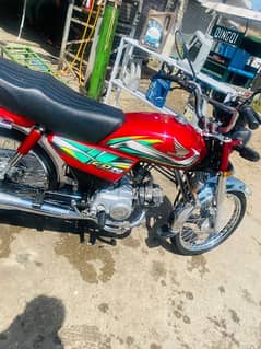 HoNDa CD 70  Modal 2022 lash Condition