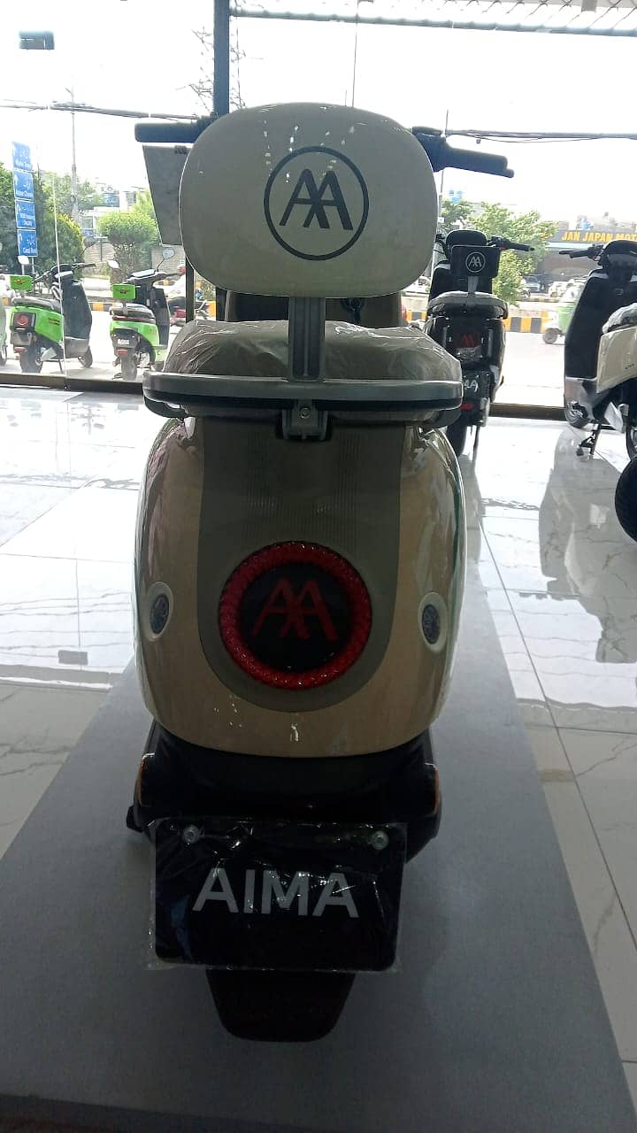 Aima Spark Electric Scooty 8