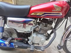 Honda 125 special edition 23/24