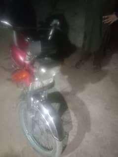 Honda cd70 2011 all ok