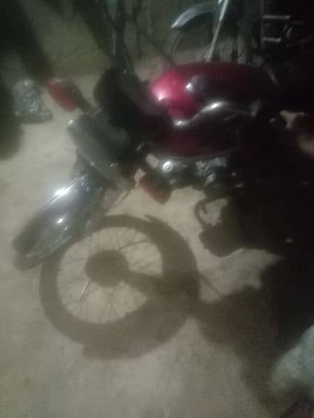 Honda cd70 all ok 1