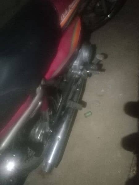 Honda cd70 all ok 7