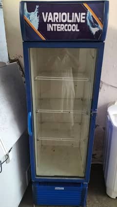 chiller 1 door good condition like new