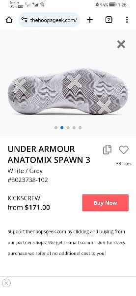 Under Armord Anatomix Spawn 3 16