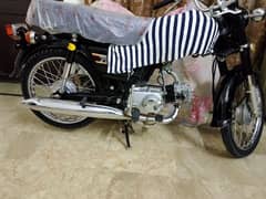 Honda 82cc bayasi old model