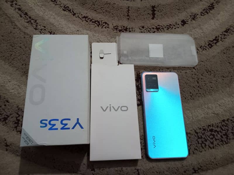 vivo y33s 10/10 condition good 8Gb 128Gb 4