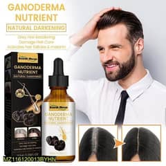 ANTI - Greying hair serum 30ML Box pack and growth and strong and hair