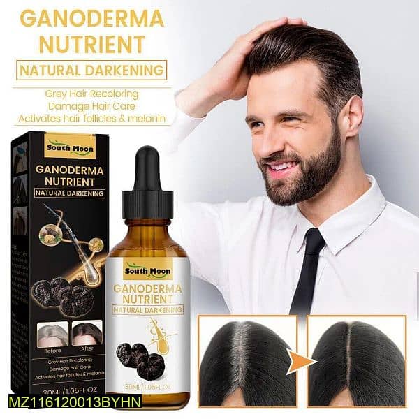 ANTI - Greying hair serum 30ML Box pack and growth and strong and hair 0