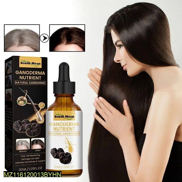 ANTI - Greying hair serum 30ML Box pack and growth and strong and hair 1