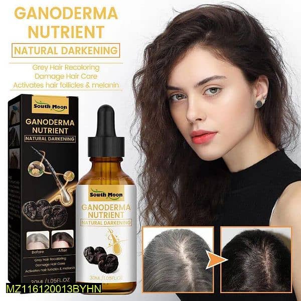 ANTI - Greying hair serum 30ML Box pack and growth and strong and hair 4