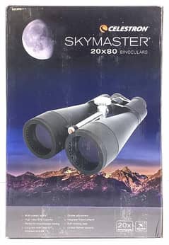 SkyMaster 20x80 Celestron Binocular available