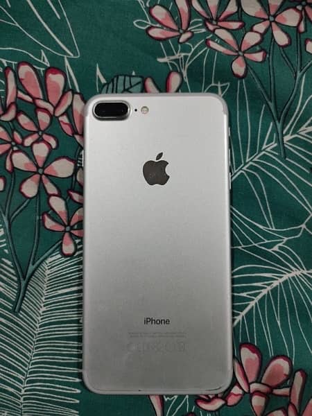 Iphone 7 plus 128GB PTA APPROVED 0