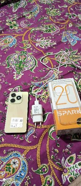 Tecno spark 20 2 month used 4