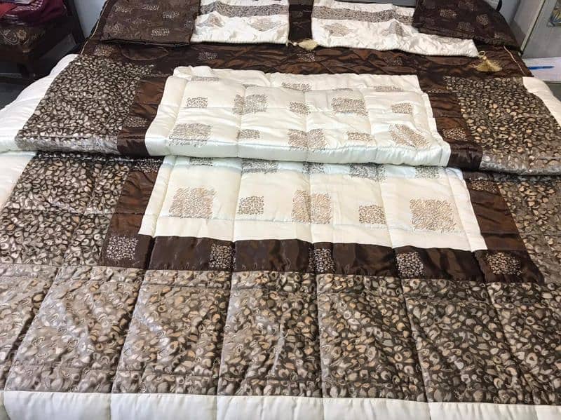 shekhanis wedding bedsheet 3