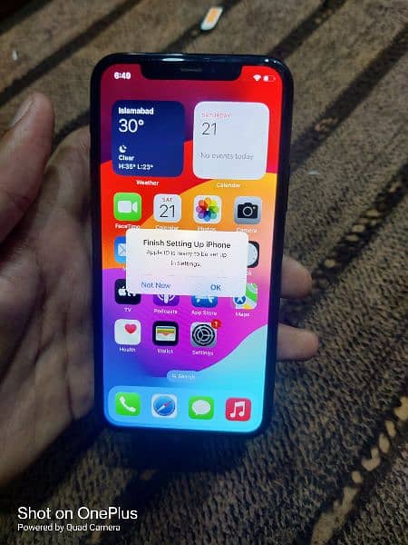 iphone 11 Pro waterpack all okay 256gb factory unlock 3