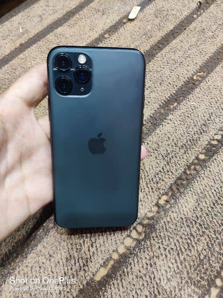 iphone 11 Pro waterpack all okay 256gb factory unlock 6