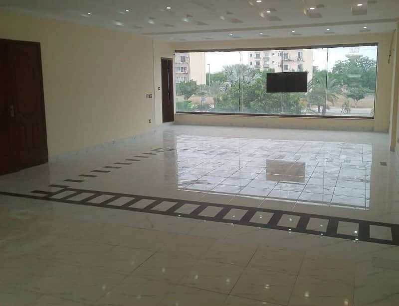 5 Marla First Floor Available For rent Main Boulevard 4