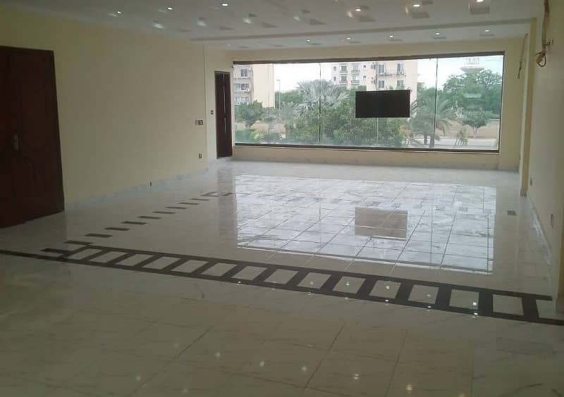 5 Marla First Floor Available For rent Main Boulevard 5