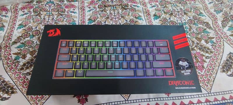 RedDragon RGB Mechanical Keyboard Gamming K530 3